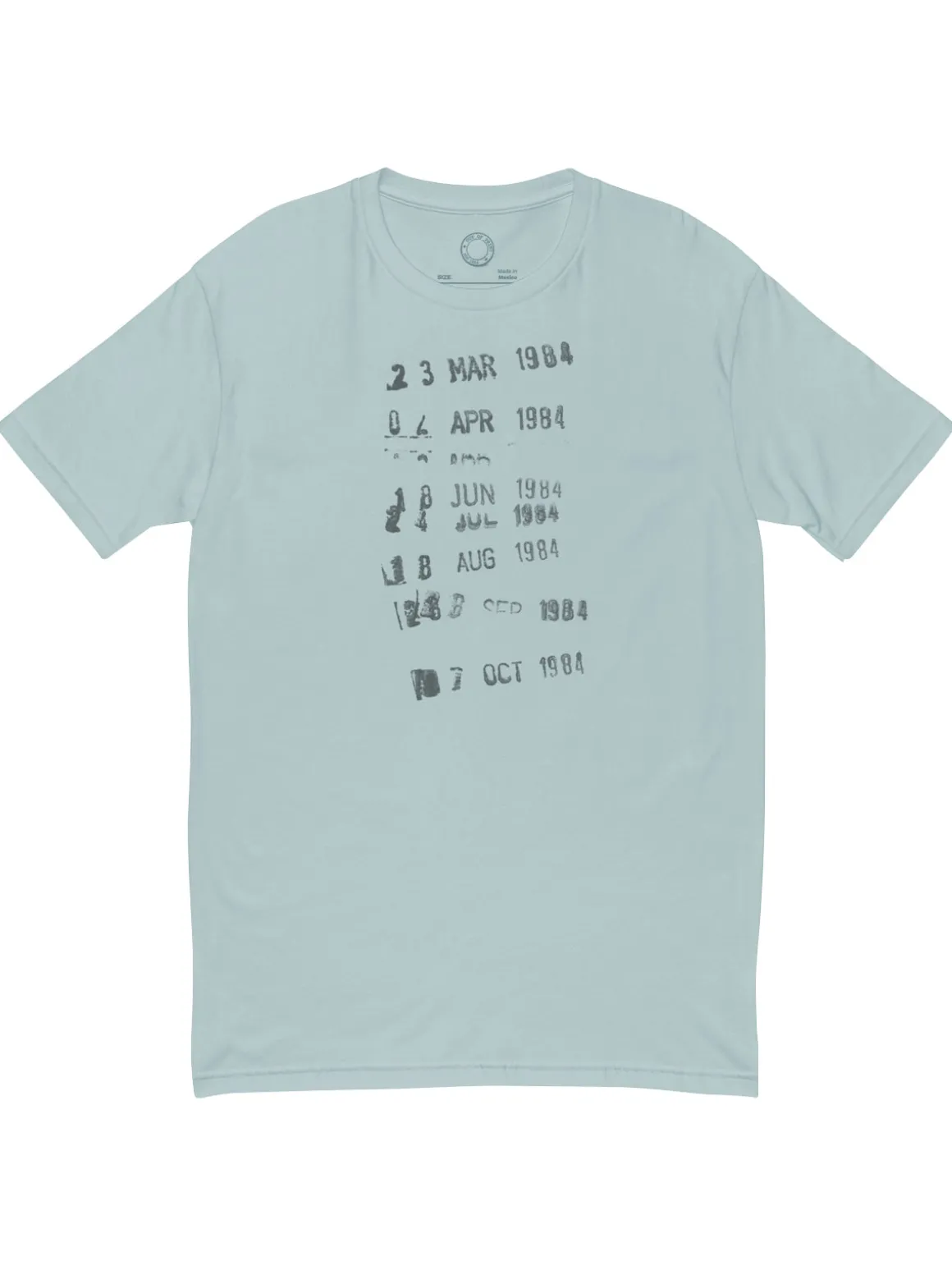 Library Stamp Unisex T-Shirt (Print Shop)
