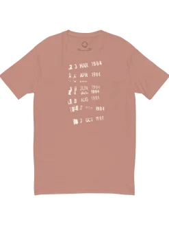 Library Stamp Unisex T-Shirt (Print Shop)