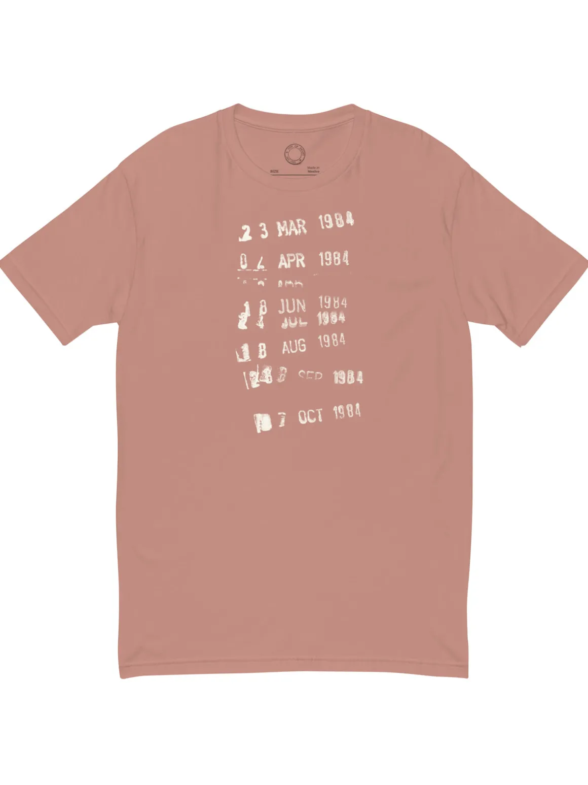 Library Stamp Unisex T-Shirt (Print Shop)