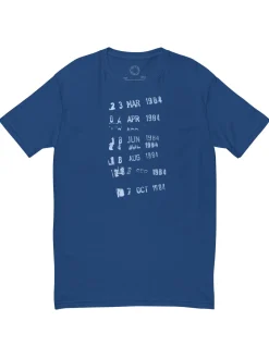 Library Stamp Unisex T-Shirt (Print Shop)