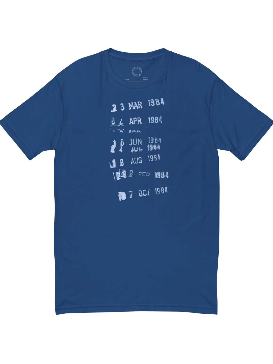 Library Stamp Unisex T-Shirt (Print Shop)