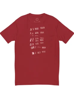Library Stamp Unisex T-Shirt (Print Shop)