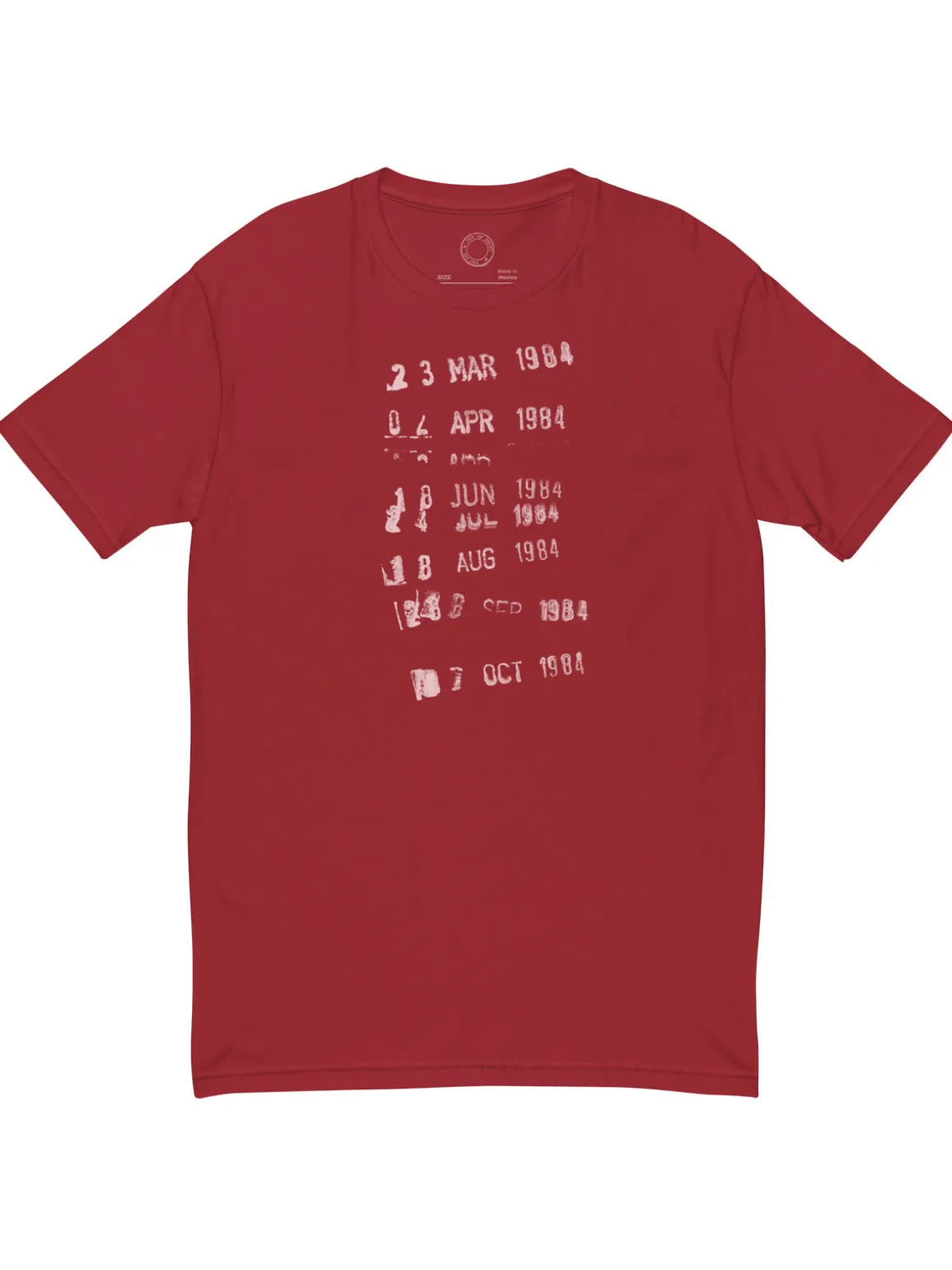 Library Stamp Unisex T-Shirt (Print Shop)
