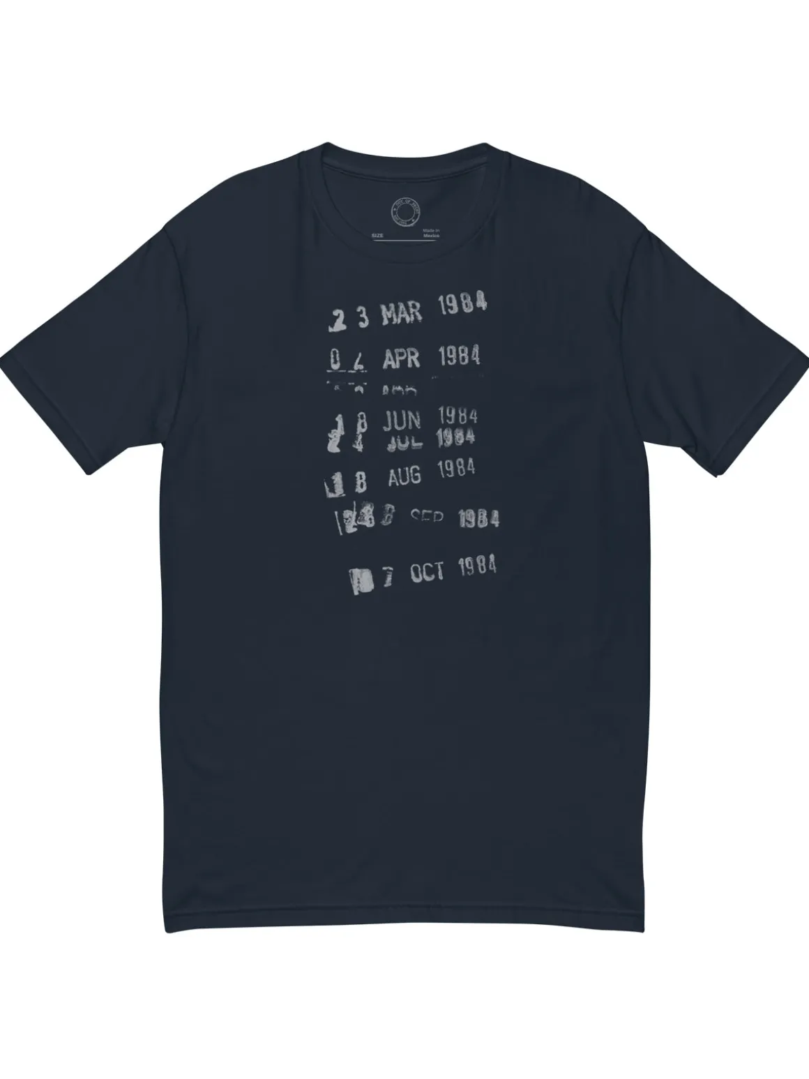 Library Stamp Unisex T-Shirt (Print Shop)