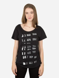 Library Stamp Women’s Relaxed Fit T-Shirt