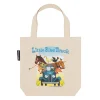 Little Blue Truck mini tote bag