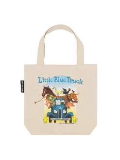 Little Blue Truck mini tote bag