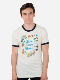 Little Golden Books Unisex Ringer T-Shirt