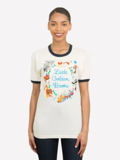 Little Golden Books Unisex Ringer T-Shirt