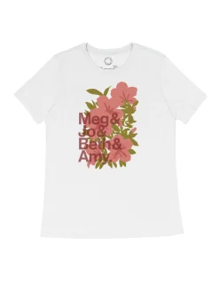 Little Women Character Names – Women's Crew T-Shirt (Print Shop)