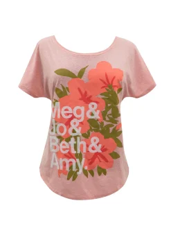 Little Women (Meg & Jo & Beth & Amy) Women’s Relaxed Fit T-Shirt