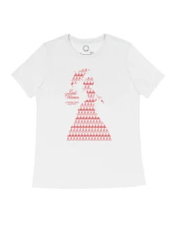 Little Women Pattern – Women's Crew T-Shirt (Print Shop)