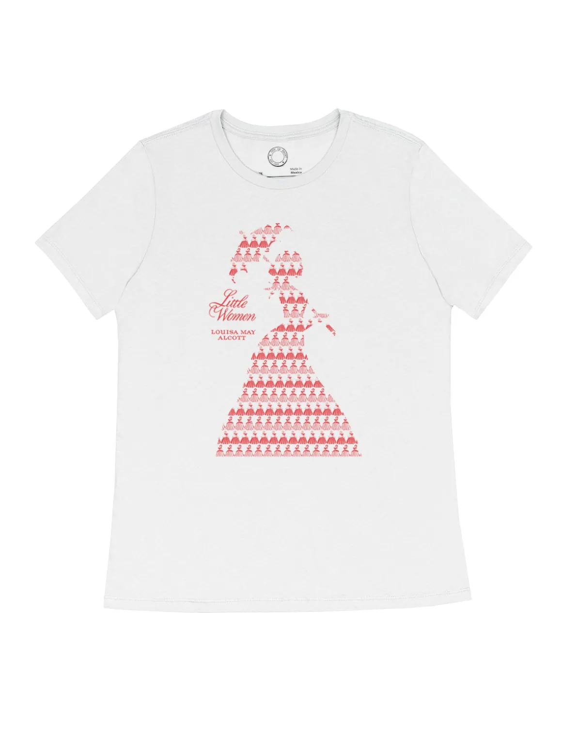 Little Women Pattern – Women's Crew T-Shirt (Print Shop)