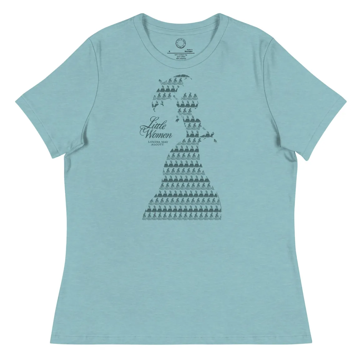 Little Women Pattern – Women's Crew T-Shirt (Print Shop)