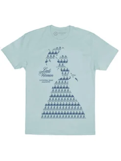 Little Women Pattern Unisex T-Shirt (Print Shop)