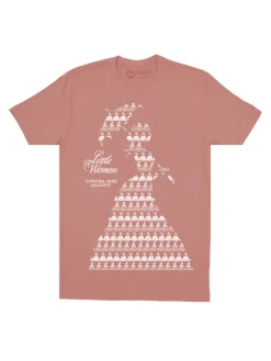 Little Women Pattern Unisex T-Shirt (Print Shop)