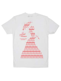 Little Women Pattern Unisex T-Shirt (Print Shop)