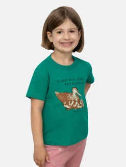 Make Way for Ducklings Kids' T-Shirt
