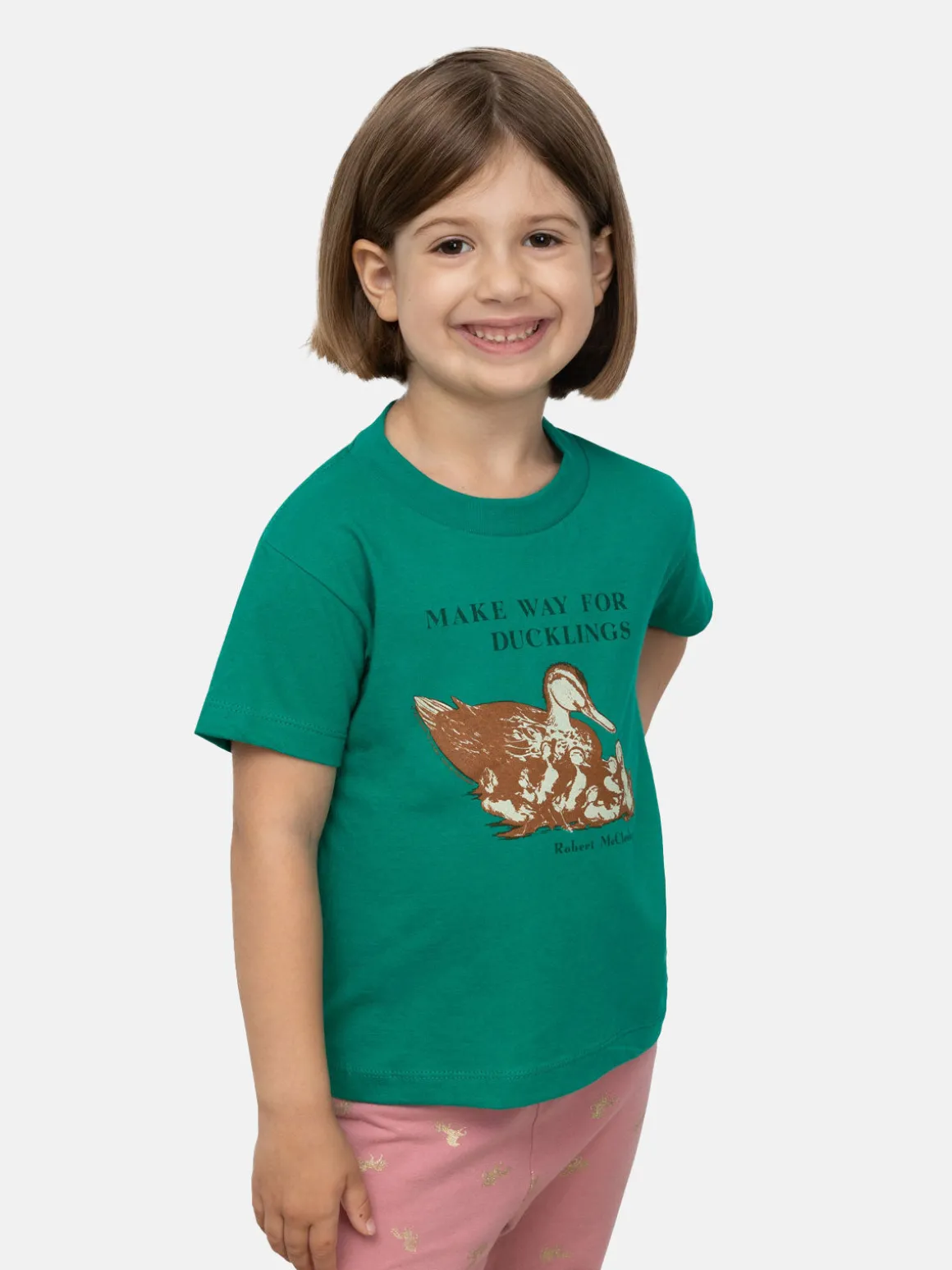 Make Way for Ducklings Kids' T-Shirt