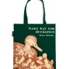 Make Way for Ducklings tote bag