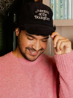 Mentally at the Bookstore cap