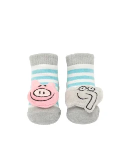 Mo Willems Baby Rattle Socks (2-pack)