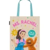 Ms. Rachel and Herbie tote bag