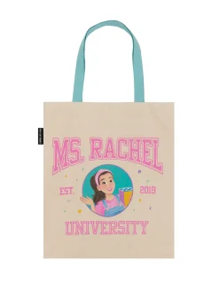 Ms. Rachel University tote bag