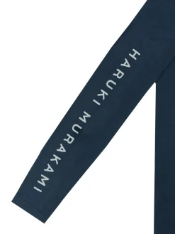 Murakami Novels Map Unisex Long Sleeve