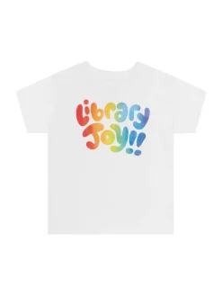 Mychal Threets: Library Joy Kids' T-Shirt (Print Shop)