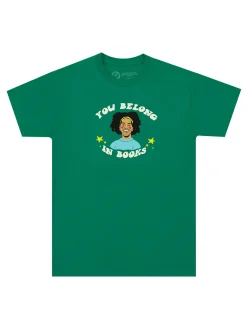 Mychal Threets: You Belong in Books Unisex T-Shirt