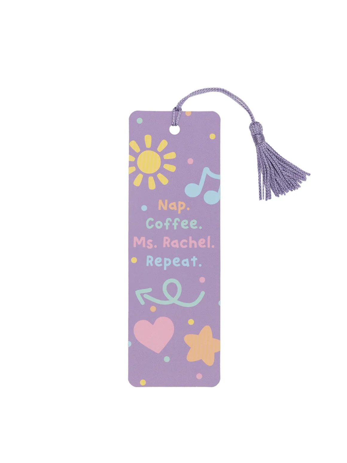 Nap. Coffee. Ms. Rachel. Repeat bookmark