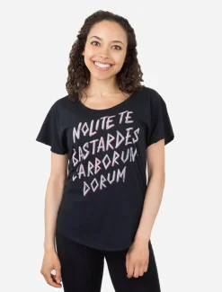 Nolite te bastardes carborundorum Women’s Relaxed Fit T-Shirt