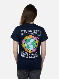 Only Planet with Books Unisex T-Shirt