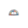 Open a Book, Open Your Mind enamel pin