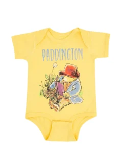Paddington Bear baby bodysuit