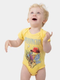Paddington Bear baby bodysuit