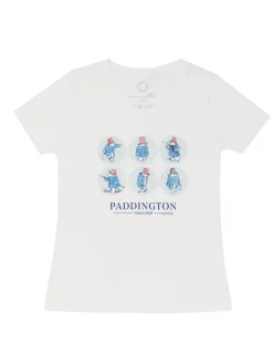 Paddington Bear Classic Adventures Women's V-Neck T-Shirt (Print Shop)