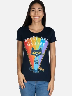 Pete the Cat Women's Crew T-Shirt