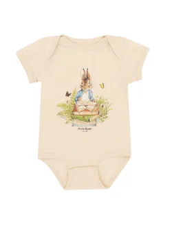 Peter Rabbit™ Book Stack baby bodysuit