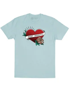 Pride & Prejudice - Most Ardently Unisex T-Shirt (Print Shop)