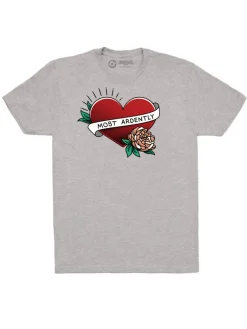 Pride & Prejudice - Most Ardently Unisex T-Shirt (Print Shop)