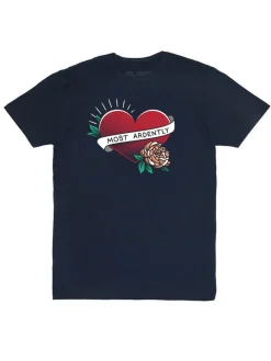 Pride & Prejudice - Most Ardently Unisex T-Shirt (Print Shop)