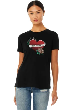 Pride and Prejudice - Most Ardently Women's Crew T-Shirt (Print Shop)