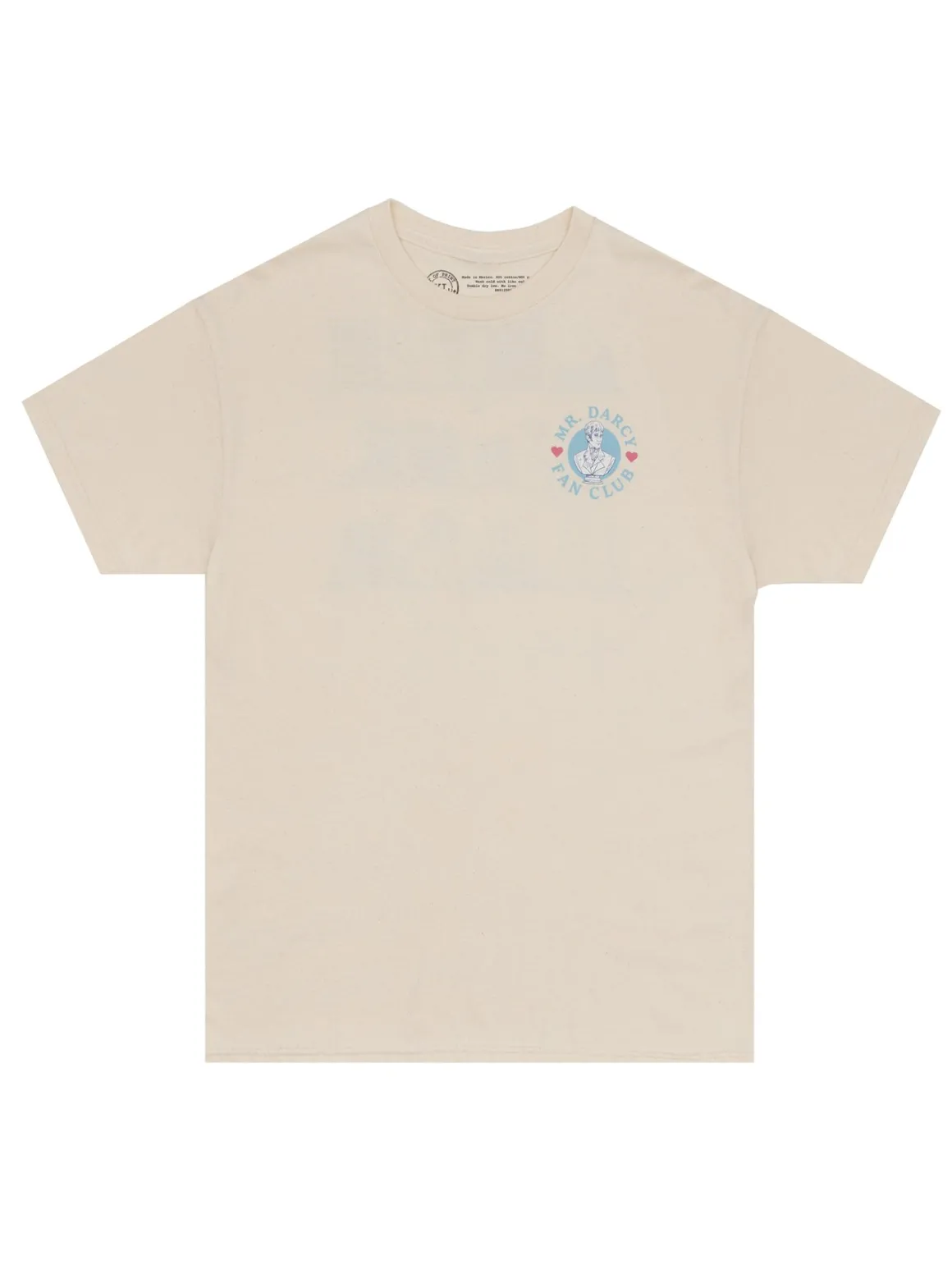 Pride and Prejudice - Mr. Darcy Fan Club Unisex T-Shirt