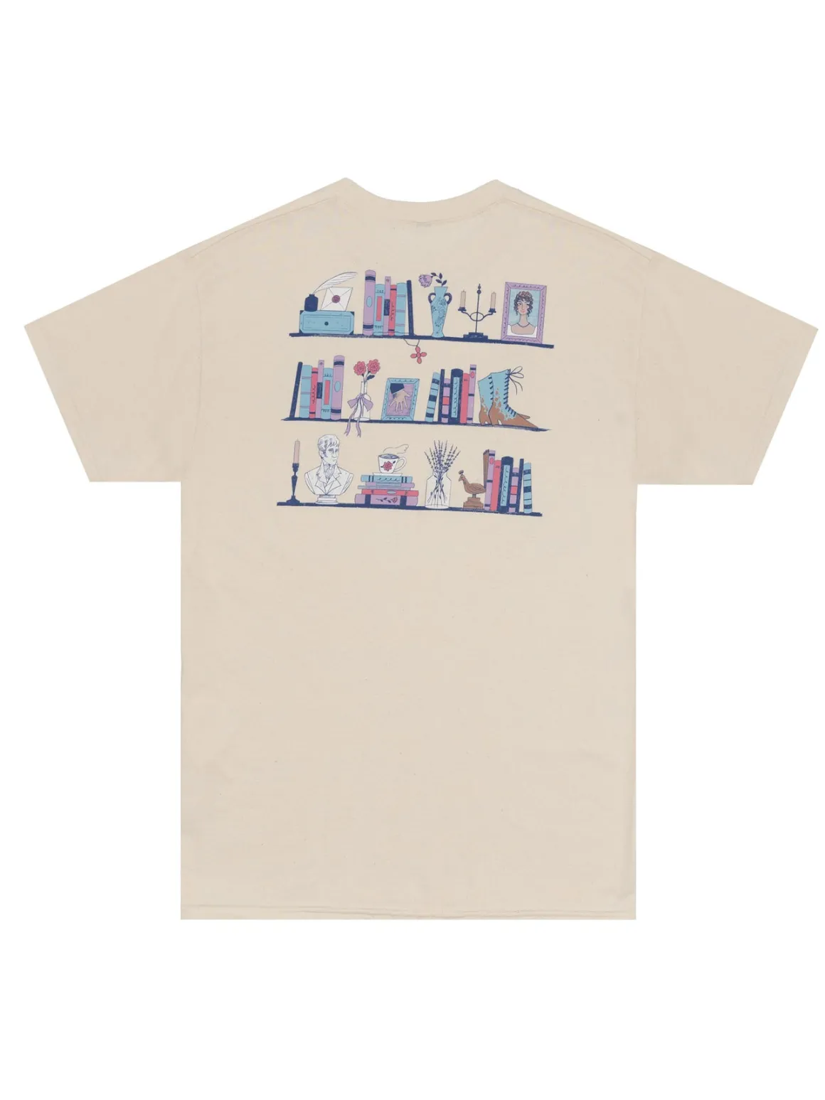 Pride and Prejudice - Mr. Darcy Fan Club Unisex T-Shirt