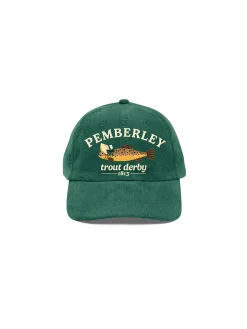Pride and Prejudice - Pemberley Trout Derby cap