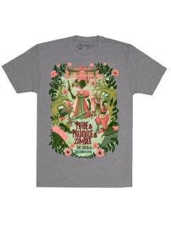 Pride and Prejudice and Zombies Unisex T-Shirt