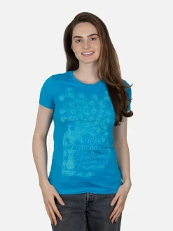 Pride and Prejudice Women's Crew T-Shirt (Teal)