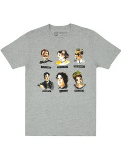 Punk Rock Authors Unisex T-Shirt